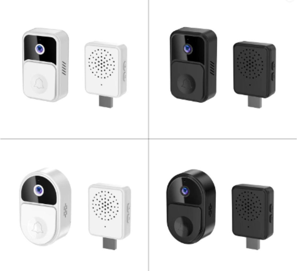 Campanelli video wireless bianchi e neri in diverse finiture
