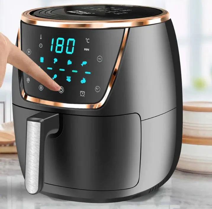 Friggitrice ad Aria Calda Robot da Cucina 7,5L Elettrodomestico 1500W