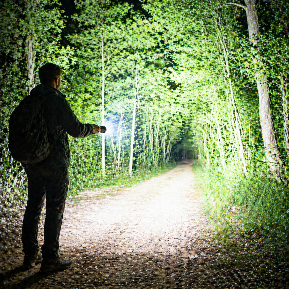 Torcia LED Ricaricabile con Speaker Bluetooth Integrato – Luce Potente + Musica | Micro SD | USB | Multifunzione Outdoor