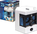 Mini condizionatore portatile Arctic Air Ultra-Pro con pannello frontale e griglia nera