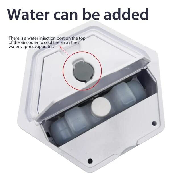 Mini condizionatore portatile Arctic Air Ultra-Pro con apertura serbatoio d'acqua in alto