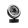 Ventilatore da campeggio per casa ricaricabile con led a lantern per l'aperto