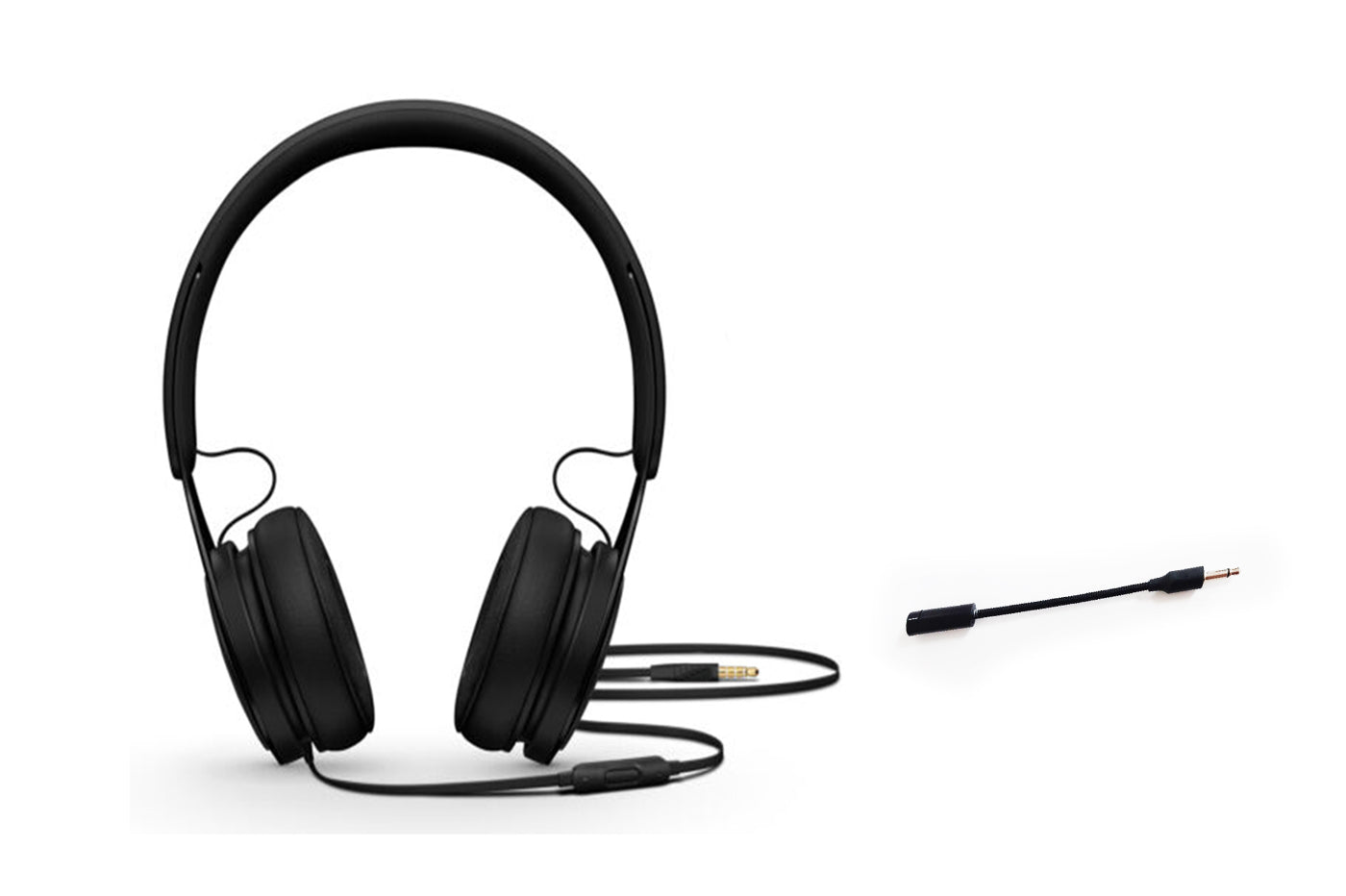 Cuffie gaming nere con microfono staccabile e cavo