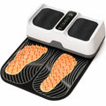 Massaggiatore Plantare EMS Riscaldante 42°C – Stimolazione Muscolare e Relax per Piedi e Gambe