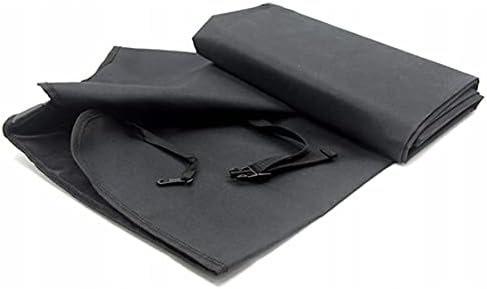 Telo Coprisedile Auto per Cani 130x144 cm Nero Impermeabile Antigraffio Universale