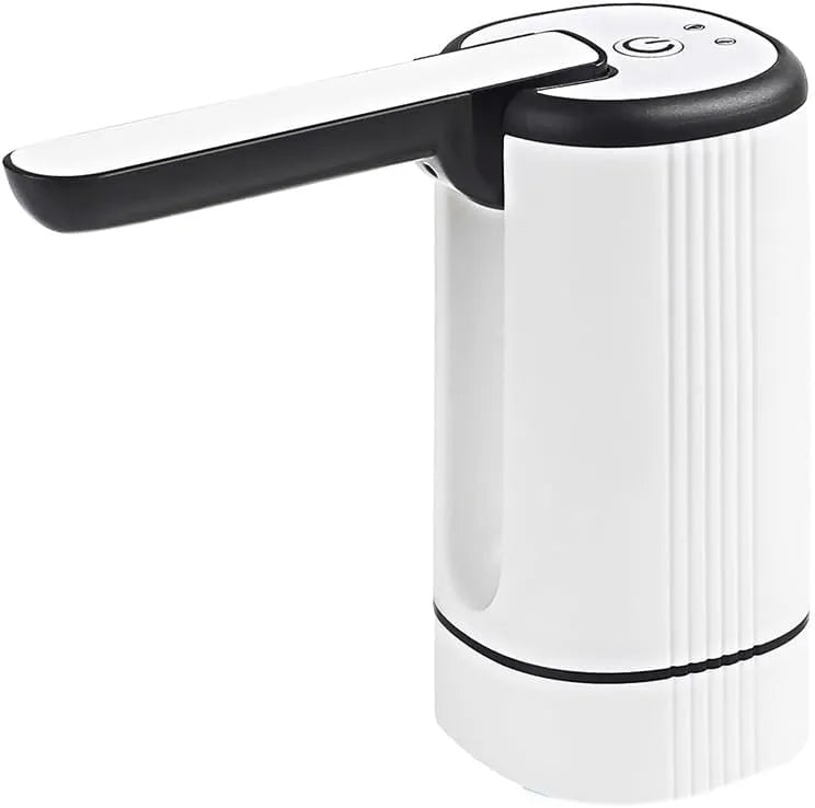 Dispenser Acqua Elettrico Pieghevole Ricaricabile USB-C |Erogatore Portatile per Casa, Ufficio e Campeggio