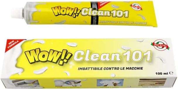 Confezione Wow! Clean 101 smacchiatore 100 ml