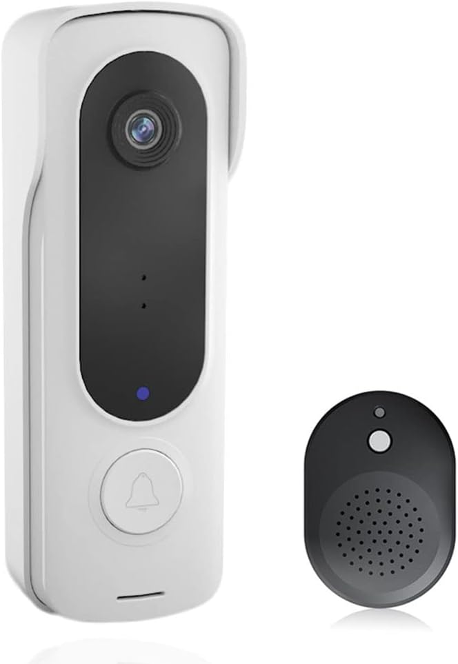 Campanello Video WiFi Wireless 480P con Sensore PIR e App