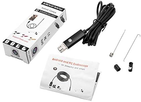 Telecamera di ispezione WiFi con sonda e cavo, kit accessori per endoscopio