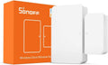 Sensore apertura porta/finestra SONOFF ZigBee bianco con parte magnetica