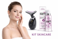 Kit skincare: spray idratante Intensive Hydraskin 100 ml e massaggiatore viso e collo LED