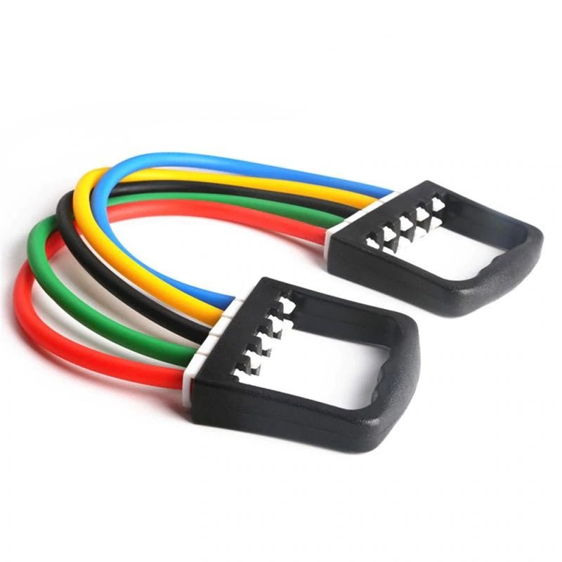 5 Spring Elastico per estensione petto e schiena. Allenamento a casa. Manubrio a molla portatile - | Prendilo Subito