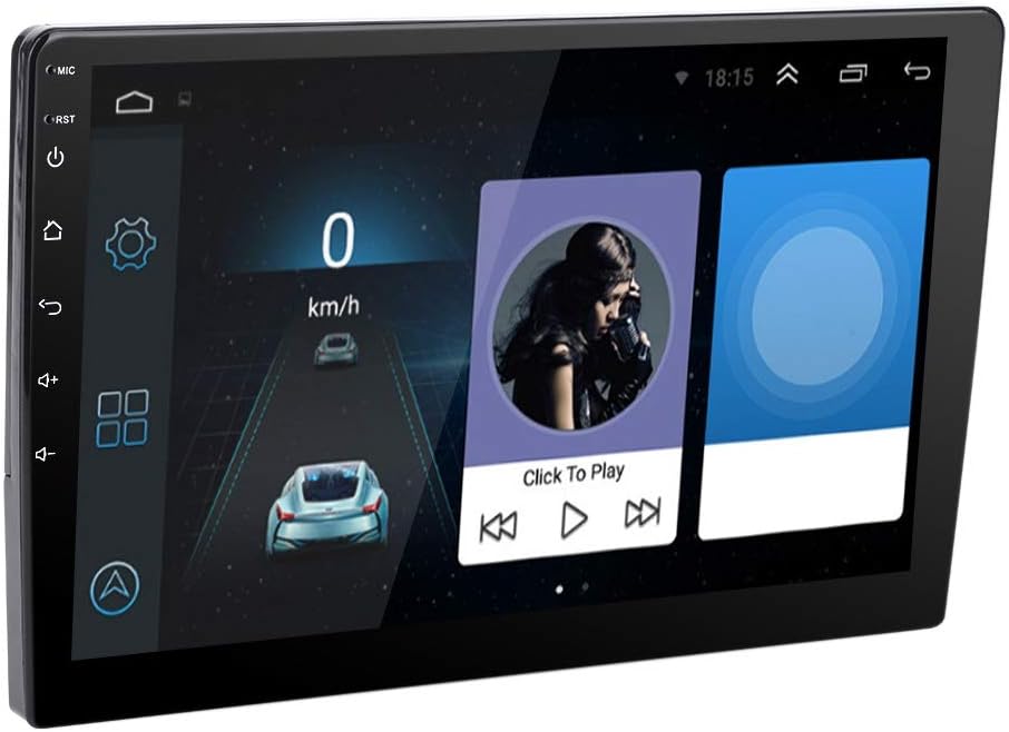 Autoradio 2-DIN con interfaccia navigazione e anteprima video