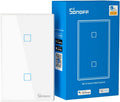 Confezione interruttore smart WiFi Sonoff T2 touch a due pulsanti