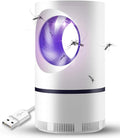 Lampada Antizanzare UV con Aspirazione Silenziosa – Trappola Elettronica USB per Interni