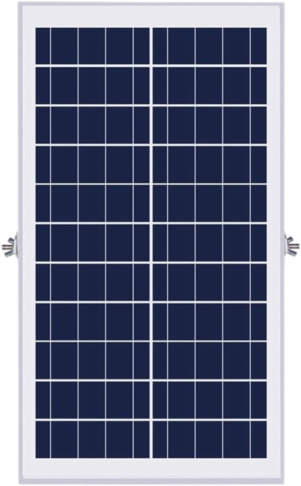 Pannello solare fotovoltaico monocristallino con cornice bianca