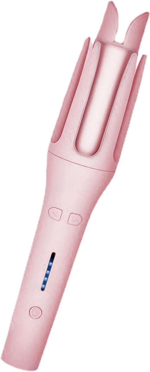 Arricciacapelli Automatico Rotante 32mm con Tecnologia agli Ioni Negativi – Ricci Perfetti e Onde da Salone in Pochi Secondi