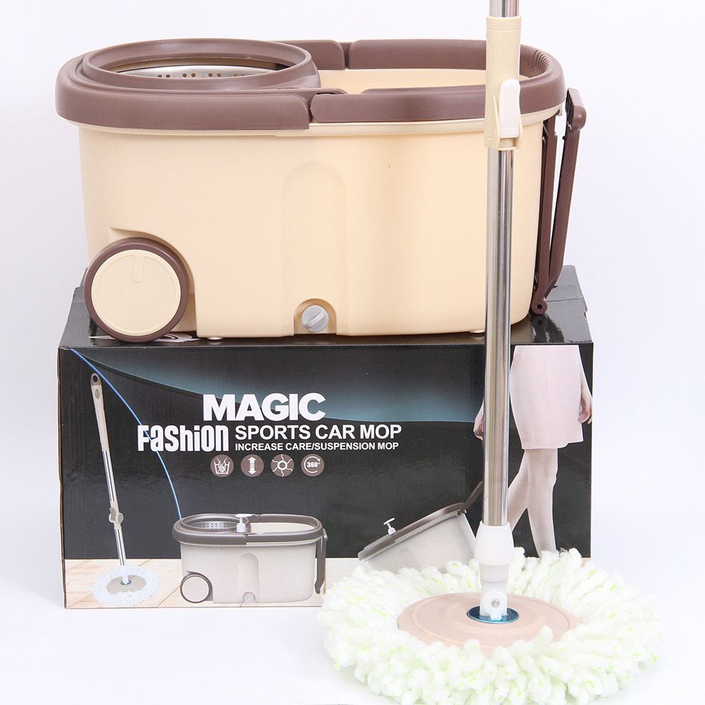 Set mocio con secchio e accessori Magic Fashion Sports Car Mop