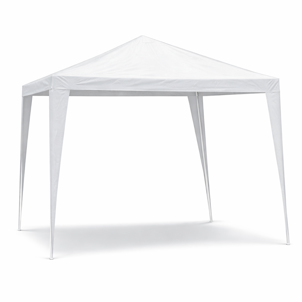 Gazebo 3x3 m da Esterno con Struttura in Ferro e Telo in Polietilene 100g – Altezza 2,45 m – Robusto, Impermeabile, Facile da Montare