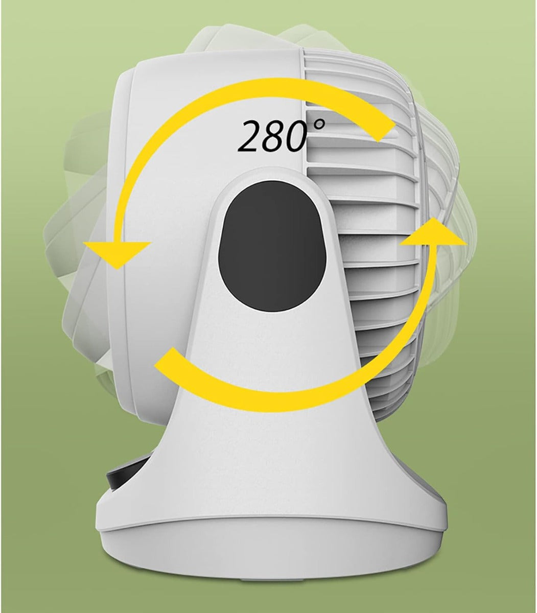 Stufa Ventilatore Elettrica Portatile Maka Termic 1500W – Oscillante, Termostato Regolabile, Riscaldamento Ceramico e Ventilazione Estiva, Basso Consumo