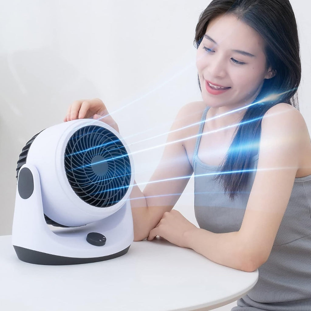 Stufa Ventilatore Elettrica Portatile Maka Termic 1500W – Oscillante, Termostato Regolabile, Riscaldamento Ceramico e Ventilazione Estiva, Basso Consumo