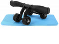 AB Wheel Roller Addominali Fitness Palestra Esercizi 5 in 1