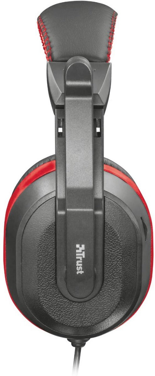 Cuffie over-ear nere con microfono a scomparsa