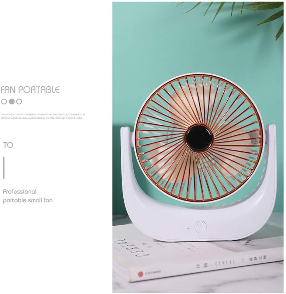 Ventilatore piccolo personal air circolatore ventilatore elettrico portatile da tavolo ventilatore da tavolino ricaricabile ventole per il campeggio da viaggio