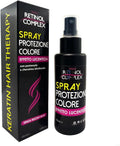 Spray protezione colore capelli in flacone nero con nebulizzatore TRICO Retinol Complex 100 ml