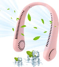 Ventilatore da Collo Portatile Senza Lame – USB Ricaricabile, 3 Velocità, Silenzioso, a Mani Libere, per Uso Interno ed Esterno