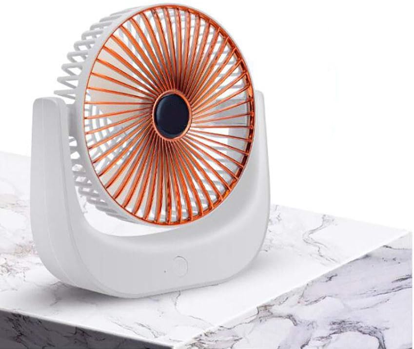 Ventilatore piccolo personal air circolatore ventilatore elettrico portatile da tavolo ventilatore da tavolino ricaricabile ventole per il campeggio da viaggio