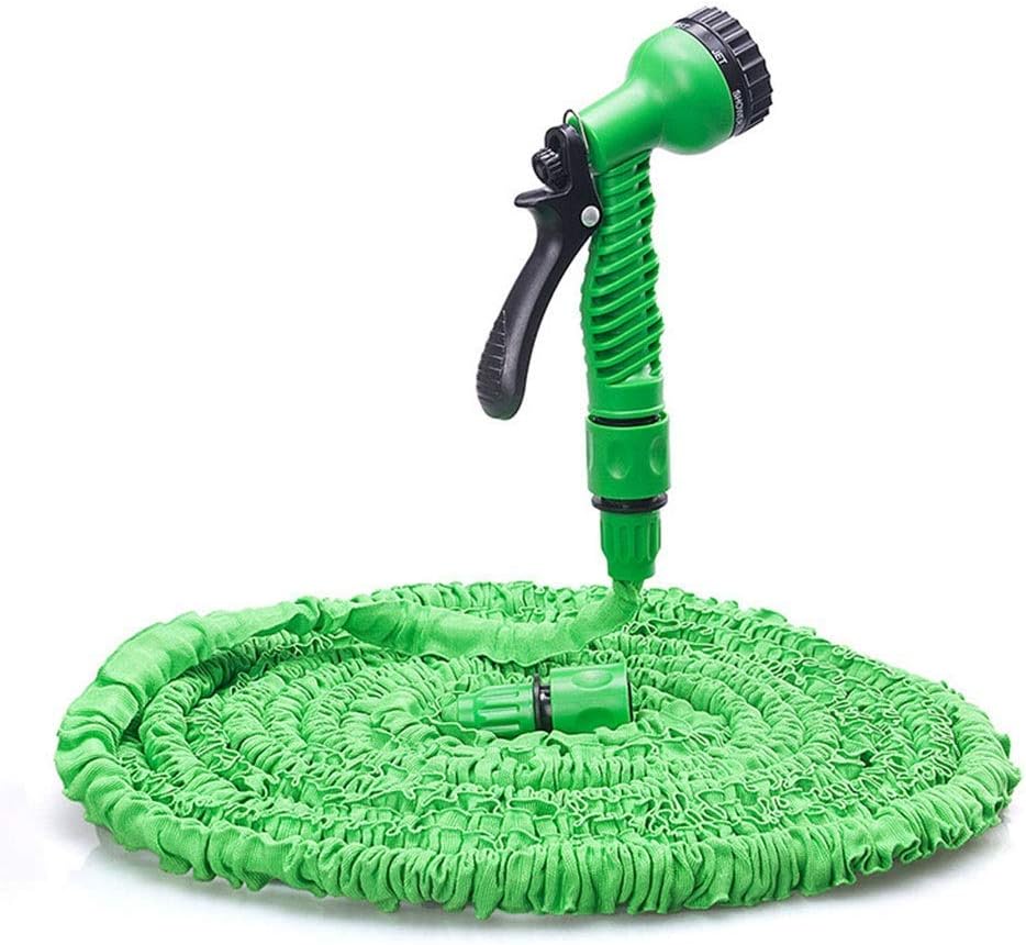 Tubo Estensibile da Giardino 45 Metri con Pistola a 7 Getti – Leggero, Compatto e Multifunzione