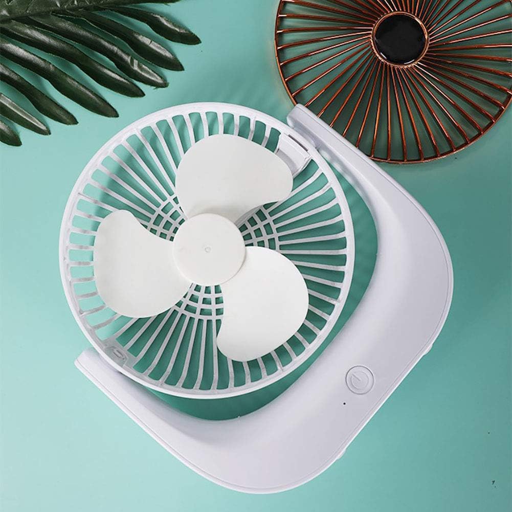 Ventilatore piccolo personal air circolatore ventilatore elettrico portatile da tavolo ventilatore da tavolino ricaricabile ventole per il campeggio da viaggio
