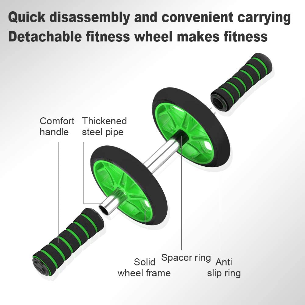 AB Roller Wheel - Ruota per allenamento muscolare addominali