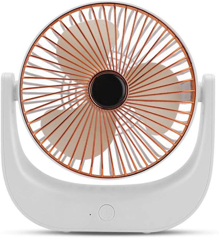 Ventilatore piccolo personal air circolatore ventilatore elettrico portatile da tavolo ventilatore da tavolino ricaricabile ventole per il campeggio da viaggio