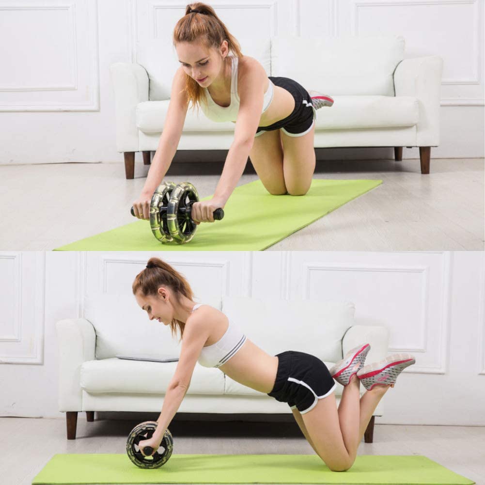 AB Roller Wheel - Ruota per allenamento muscolare addominali