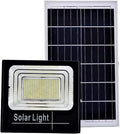 Faro LED solare da esterno con unità luminosa e pannello solare