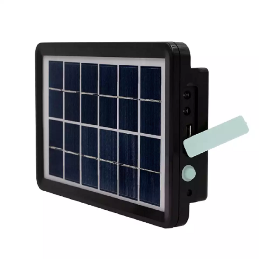 Kit pannello di energia solare doppio Andowl Q-D630 6V 3W 2 in 1