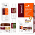 Kit Lisciatura Capelli alla Cheratina Karseell Maca Essence – Effetto Professionale fino a 12 Settimane