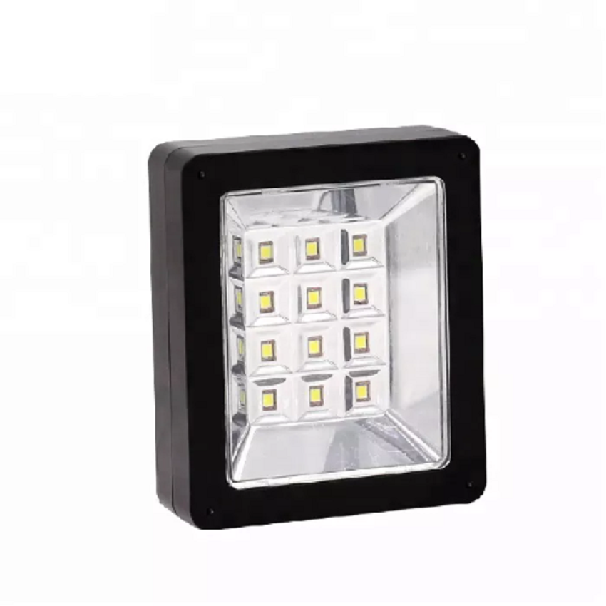 Kit pannello di energia solare doppio Andowl Q-D630 6V 3W 2 in 1
