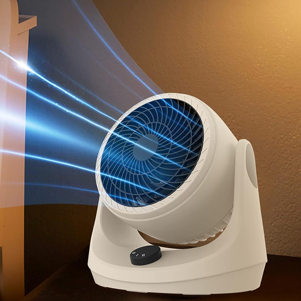Stufa Ventilatore Elettrica Portatile Maka Termic 1500W – Oscillante, Termostato Regolabile, Riscaldamento Ceramico e Ventilazione Estiva, Basso Consumo