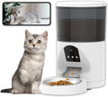 Dispenser Automatico Crocchette Gatto e Cane con Telecamera e WiFi 6L