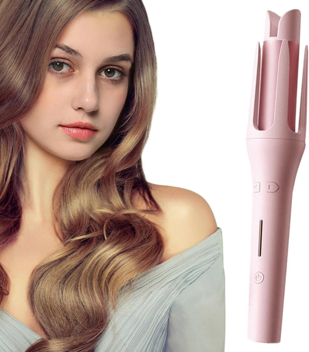 Arricciacapelli Automatico Rotante 32mm con Tecnologia agli Ioni Negativi – Ricci Perfetti e Onde da Salone in Pochi Secondi
