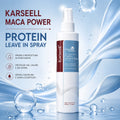 Karseell Maca Power Protein Leave In Spray 200ml – Trattamento Senza Risciacquo per Capelli Secchi e Danneggiati