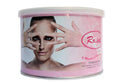 Barattolo di cera depilatoria Roial Titanium rosa con coperchio trasparente