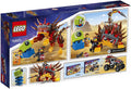 Scatola LEGO Movie 2: set 70827 con robot rosso e minifigure