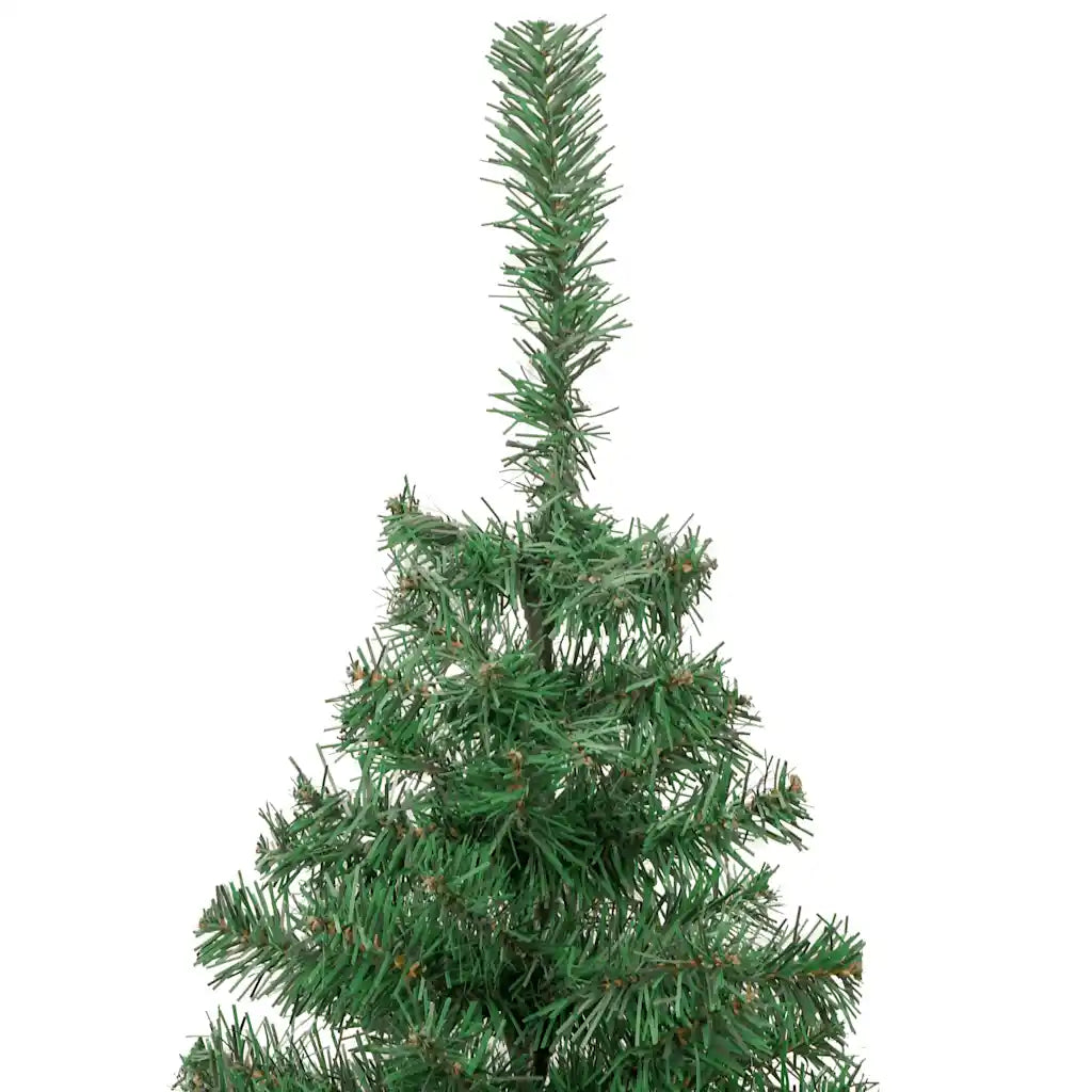 Albero di Natale artificiale verde con rami folti