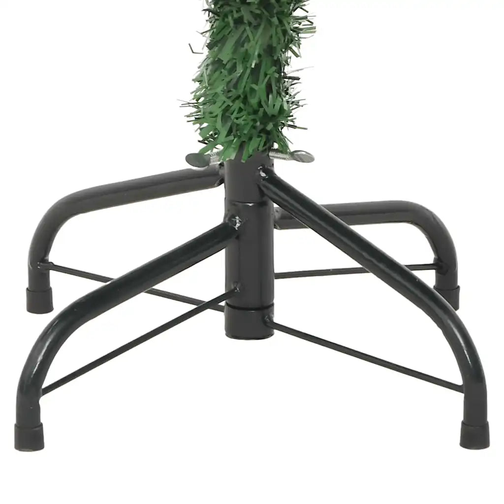 Supporto in metallo nero per albero di Natale artificiale
