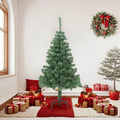 Albero di Natale artificiale verde con supporto, 180 cm e 564 rami