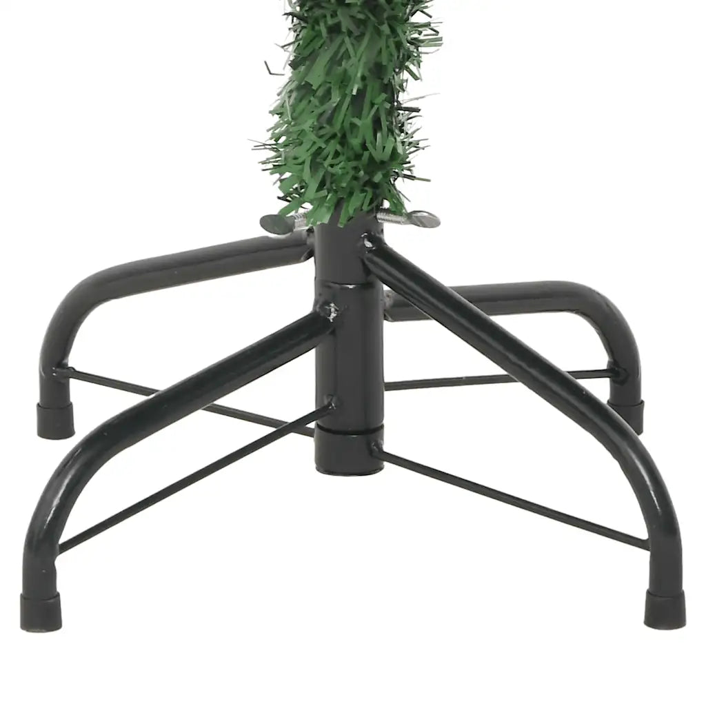 Supporto nero a gambe per albero di Natale artificiale